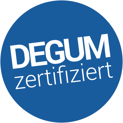 eyecatcher degum zertifiziert